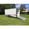 Přívěs skříňový Tomplan TFS 550.01 2700kg Speed caravan vč. zadní rampy
