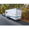 Přívěs skříňový Tomplan TFS 550.01 2700kg Speed caravan vč. zadní rampy
