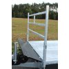 Přívěs COBALT HM-2+ 335x180cm 3500kg 13" PARA FERRO 3-stranný sklápěč