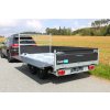 Přívěs COBALT HM-2+ 335x180cm 3500kg 13" PARA FERRO 3-stranný sklápěč