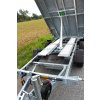 Přívěs COBALT HM-2+ 335x180cm 3500kg 13" PARA FERRO 3-stranný sklápěč