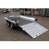 Přívěs Martz BAU 260/2 2700kg na přepravu bagrů