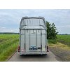 Přívěs na 2 koně Sirius S77 340x175x242 2500kg
