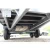 Přívěs UNK 2000x4000 plato 3500kg napr. 4400kg