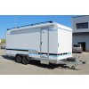Príves skriňový Tomplan TFS 550.00 2700kg Speed ??caravan vr. zadných dvojkr. dverí