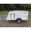 Príves na prepravu 4 psov Tomplan DOG 4 SP 750kg+ el. vetranie + zav. priestor