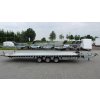 Príves Wiola L35G55P hydr. sklopný autoprepravník 5,5m 3500kg