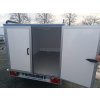 Přívěs skříňový Tomplan TF 4 Plus WIDE 750kg