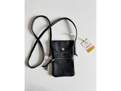 Černá kapsa na mobil