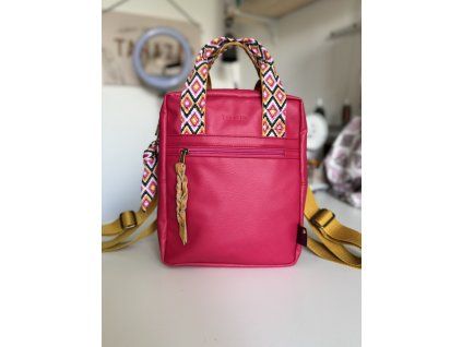 Fuchsia batůžek
