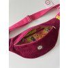 Ledvinka Dark Pink