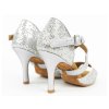tanecni boty Botan BL19 stribrna 4