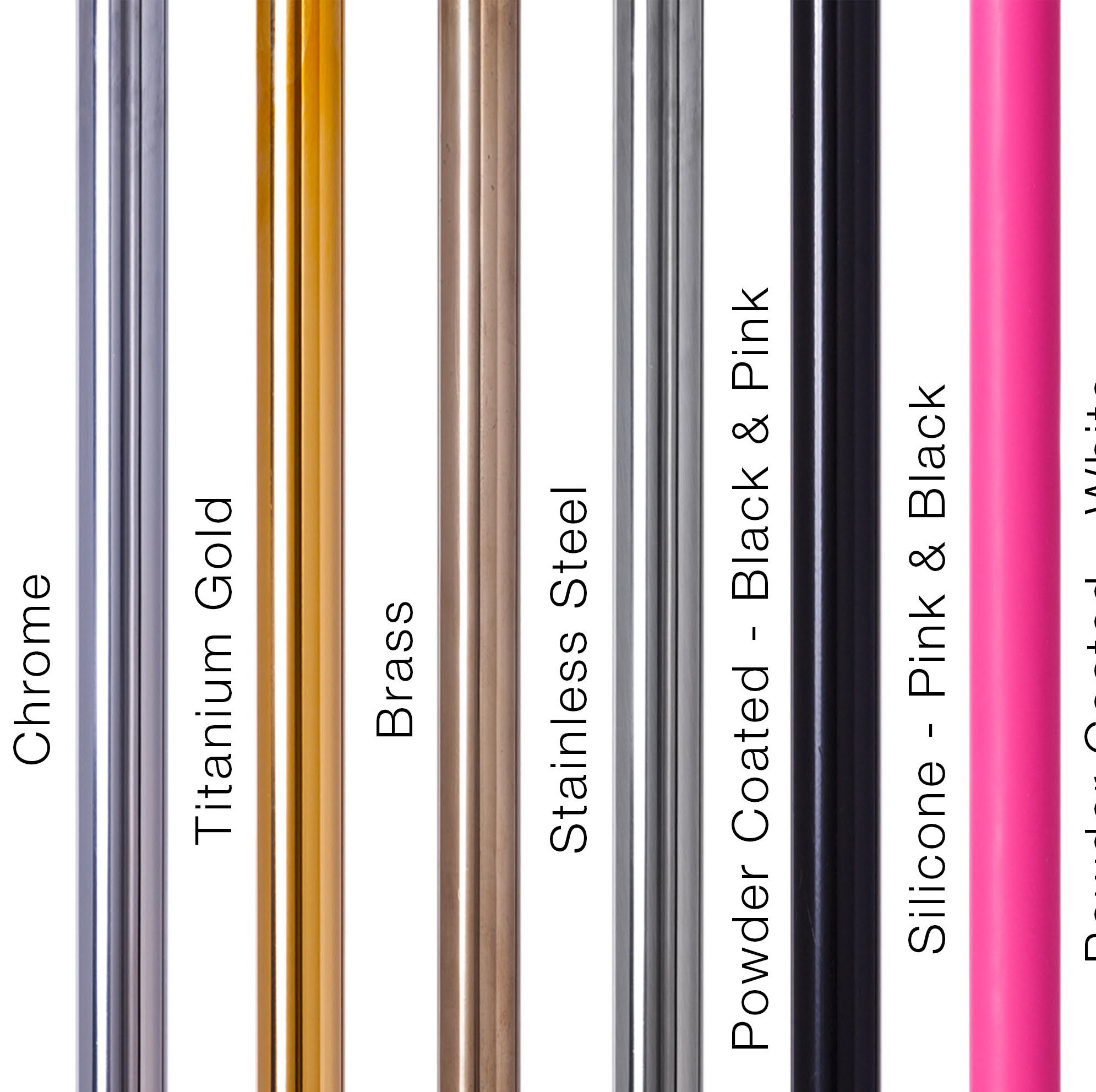 Druhy povrchov tyčí a ich rozdiely