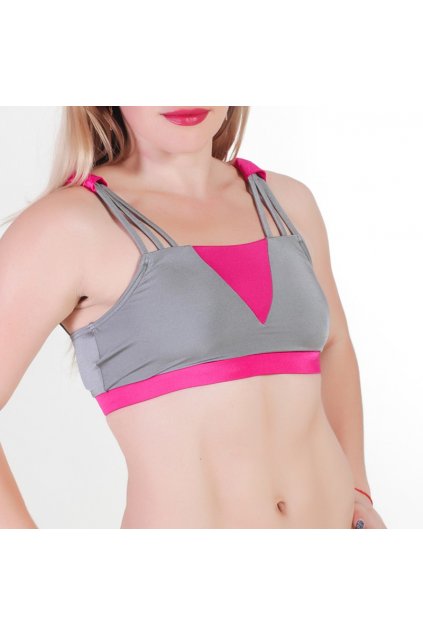 pole candy top cher grey raspberry 01