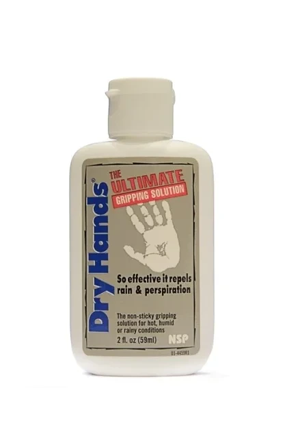 dry hands grip