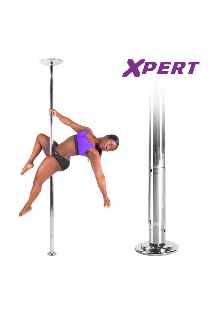 Joe Xpert chrome pole set with new upper dome