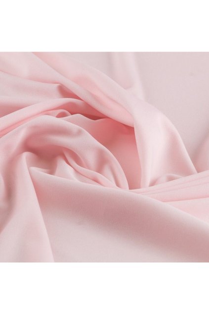 Akrobatický šál - pastelovo ružový