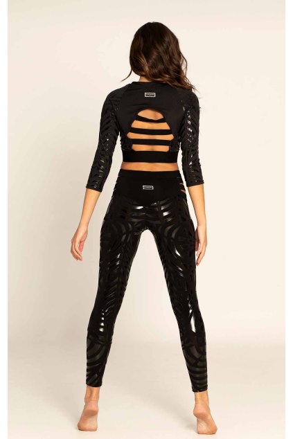 LEGGINGS EXTRA STICKY SUPERHERO AZTEC4