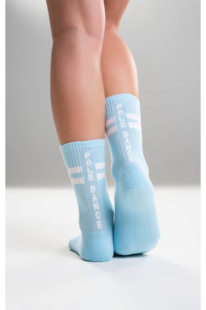ponožky modré 1