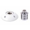 Home mount white with white bearing short shaft by side