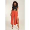 kalhoty oranžové 1