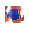 Šortky pánske (modro-ružová)