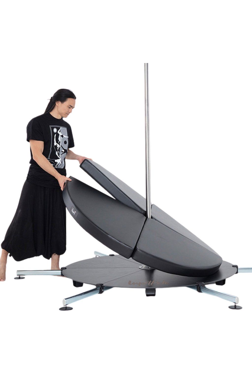 Pole Dance Stage 160x160x10cm (standard barvy)