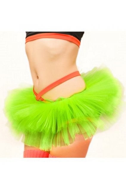 Sukýnka Tulle Tutu Sweetie žlutá