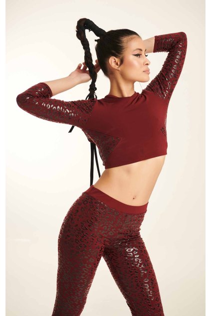 Leggings Cherry 01