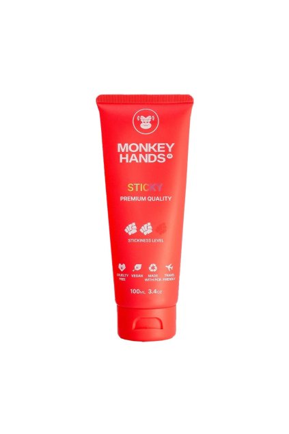 monkey hands červený1