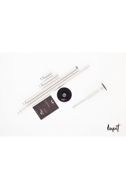 lupit pole classic g2 quick lock stainless steel 42mm 3