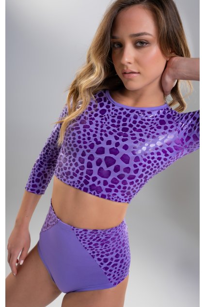 crop top lilac 3