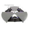 X Stage Lite Half set with weight plates and sand bags