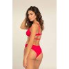 MIAMI STRAPPY TOP RIBBED STRAWBERRY2