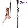 Karley X fly chrome with swivel and carabiner 2