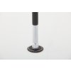 lupit pole diamond g2 standard powder coated black 45mm 5