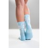 ponožky modré 1
