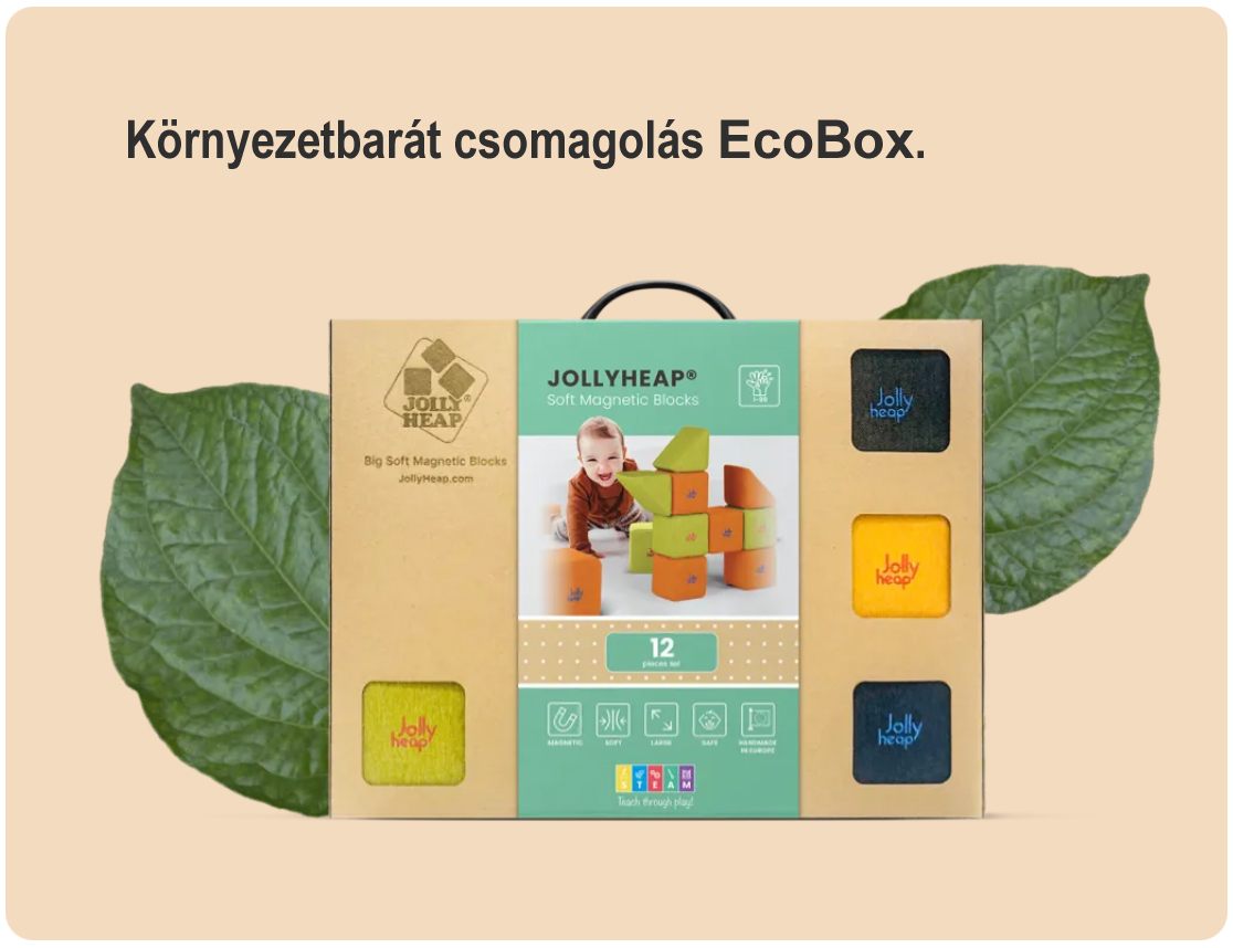 EcoBox környezetbarát csomagolás