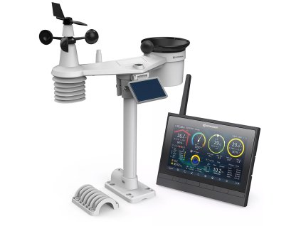 LH81684 - Időjárás állomás 9 az 1-ben HD kijelzővel Wi-Fi kapcsolattal