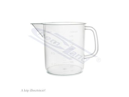 02-811123 - Mérőedény fogantyúval és kiöntővel, 2000 ml-es