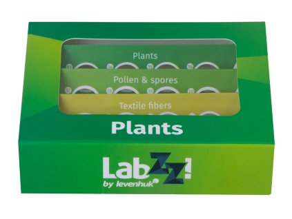 LH72869 - Növények tárgylemez készlet