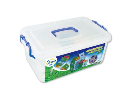 DV1407 - Geometriai osztálykészlet, 165 db-os