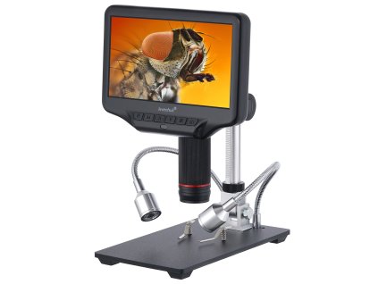 LH76824 - Digitális mikroszkóp LCD kijelzővel, távirányítóval, DTX RC4 típus