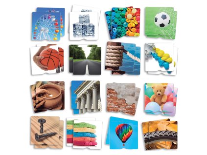 DV20410 - Textúrált memória játék a mindennapi élet képeivel