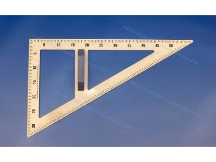 KOH-I-NOOR 60°-os táblai vonalzó