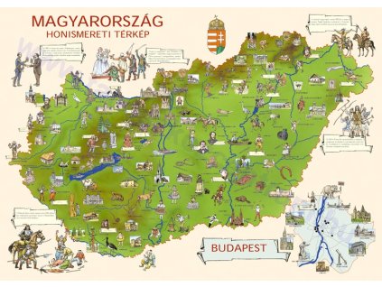 Magyarország honismereti térképe