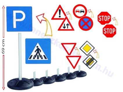 Közlekedési jelzőtáblák