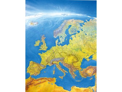Európa a világűrből