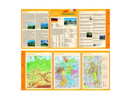 DE00083 - Országismeret idegennyelv oktatáshoz - Németország, német nyelvű