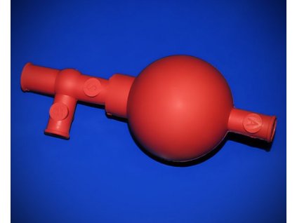 02-415.303.01 - Pipetta töltő labda, biztonsági 3 szelepes